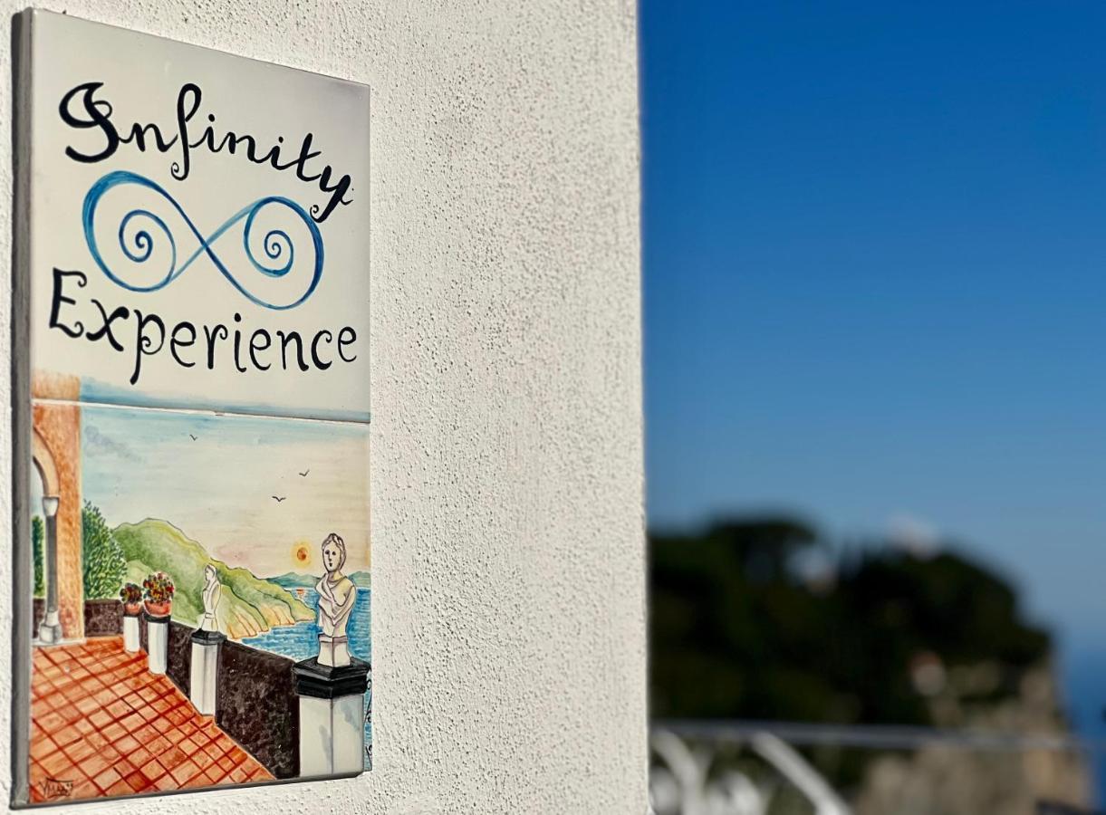 Infinity Experience Casa Vacanza Incantevole Con Terrazzo Scala Zewnętrze zdjęcie