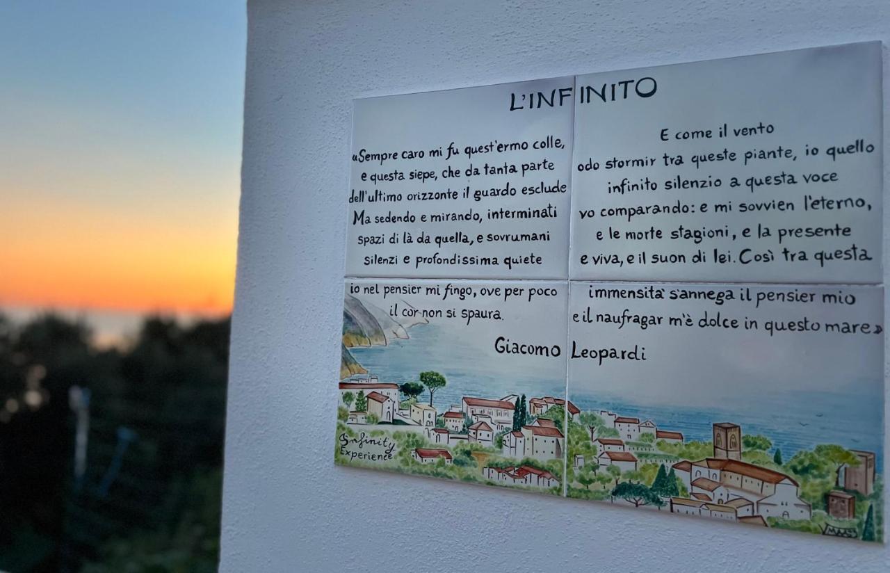 Infinity Experience Casa Vacanza Incantevole Con Terrazzo Scala Zewnętrze zdjęcie