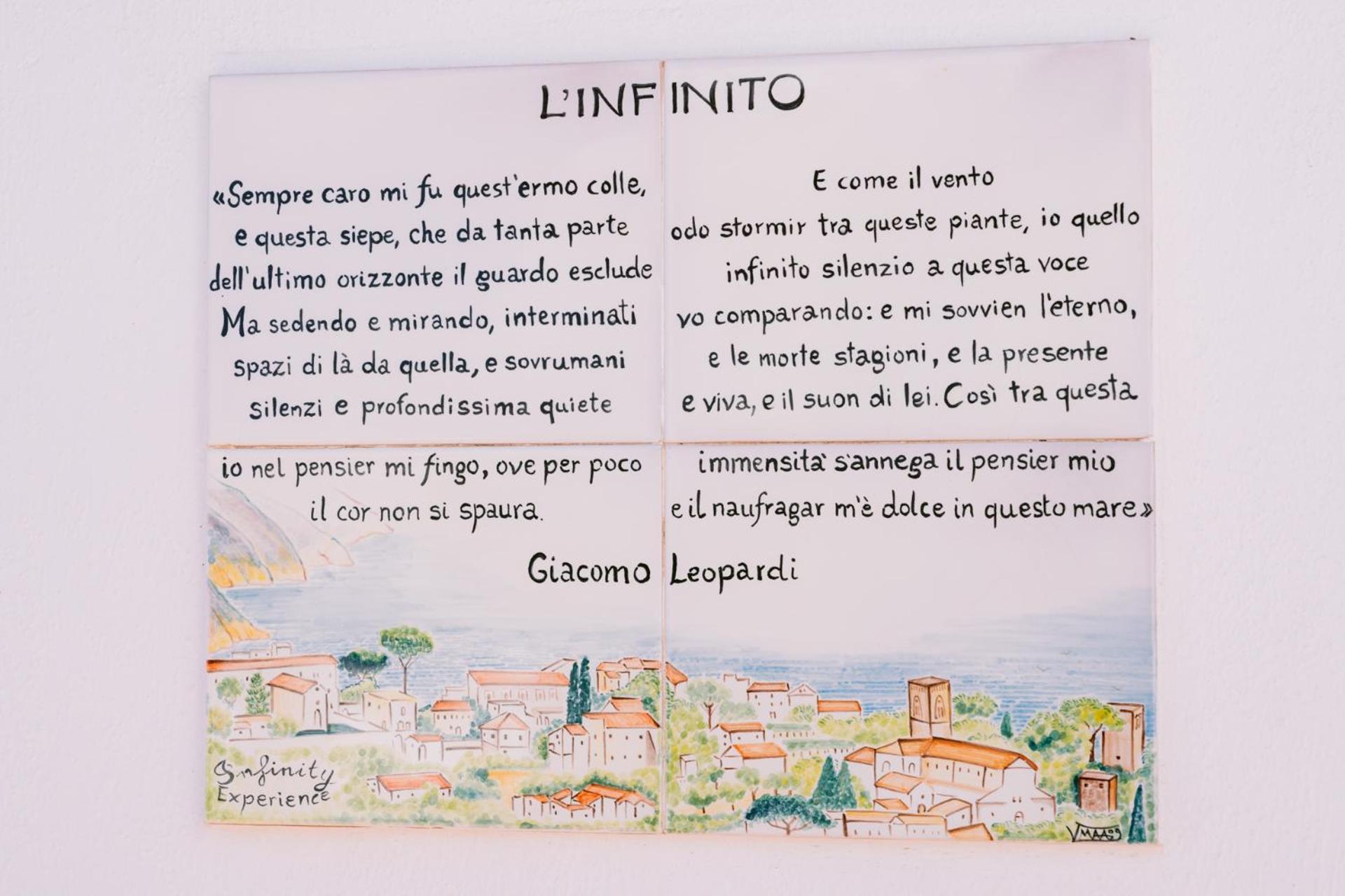Infinity Experience Casa Vacanza Incantevole Con Terrazzo Scala Zewnętrze zdjęcie