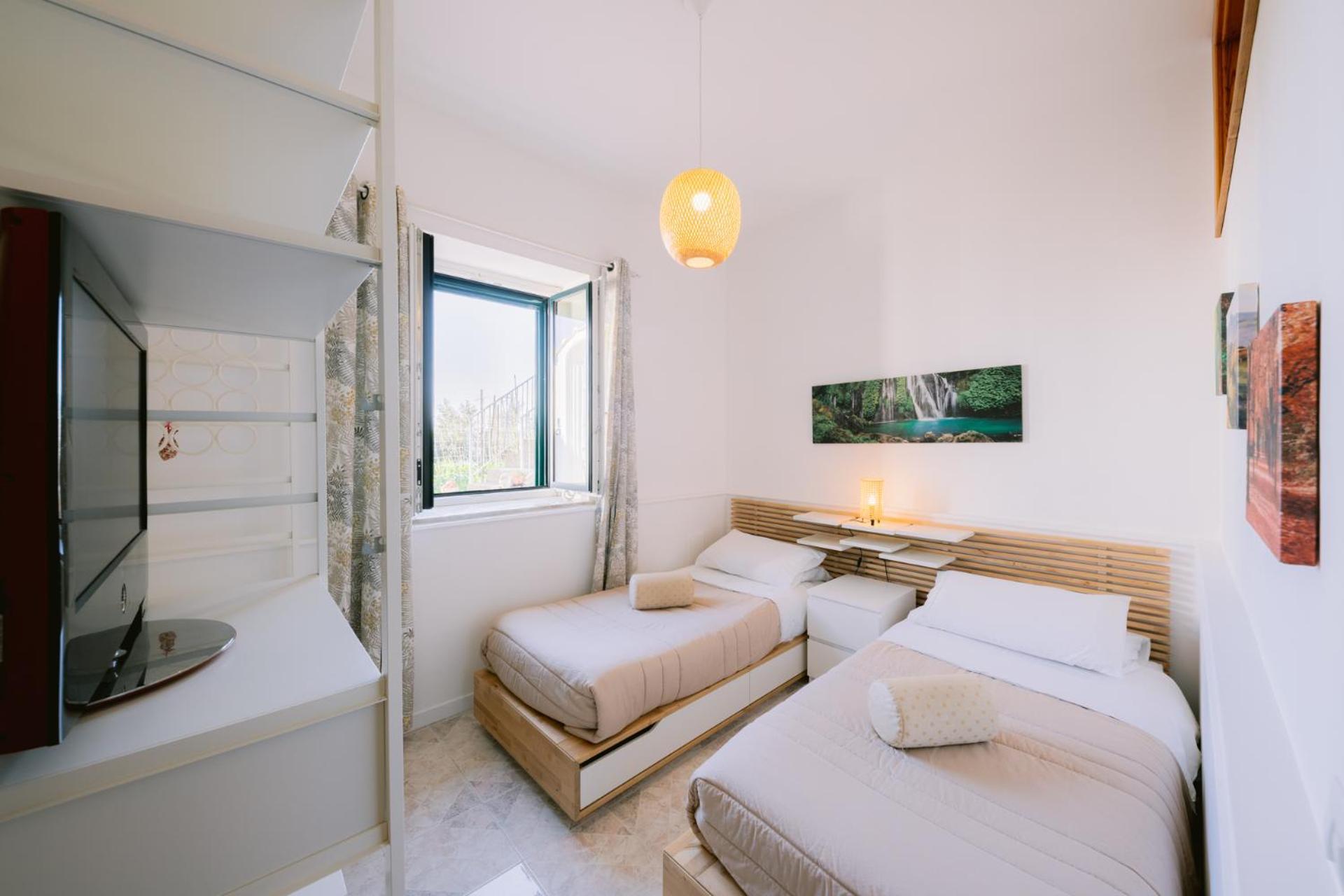 Infinity Experience Casa Vacanza Incantevole Con Terrazzo Scala Zewnętrze zdjęcie